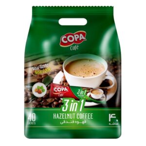 سه در یک فندقی کوپا 40 عددی