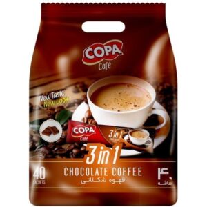 سه در یک شکلاتی کوپا 40 عددی