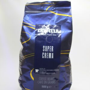 دانه قهوه لاواتزا super crema