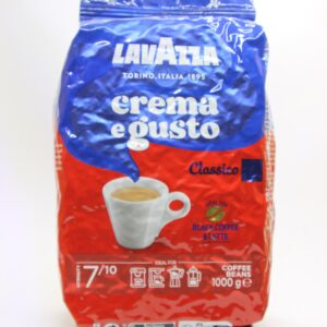 دانه قهوه لاواتزا crema e gusto