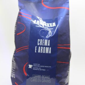 دانه قهوه لاواتزا crema e aroma