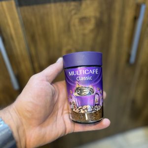 قهوه کلاسیک مولتی کافه شیشه 50 گرمی