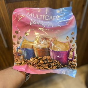 بسته ترکیبی مولتی کافه 24 عددی